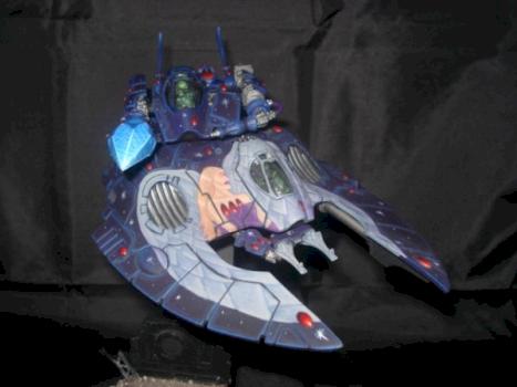 Eldar Fire Prism by OrkyDave