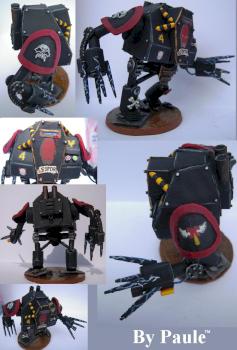 Blood Angels Deathcompany Dreadnought by Paule