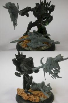 Cryx Goreshade WIP by PainterWannabe