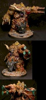 FW Deamon prince of Nurgle by SolarMacharius