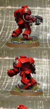 Blood Angels Space Hulk Terminator #2 by gimiak