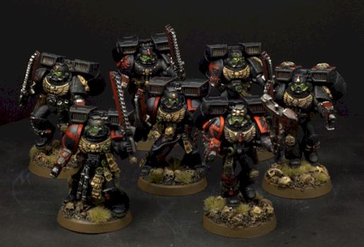 Blood Angels Death Company by Picster