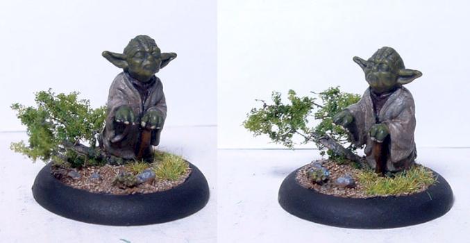 Jedi Master Yoda by wskr14