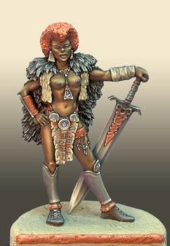 Kingha, Amazon warrior by haley