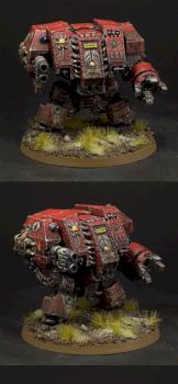 Blood Angels Cybot by Picster