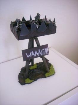 Ork Waaagh Tower by Bohnsdorfer