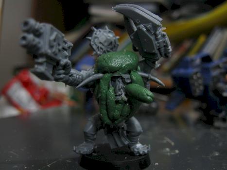 Rasta ork nob conversion- unpainted by glomscient