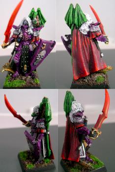 Converted Dark Elf Lord by AJAX40k