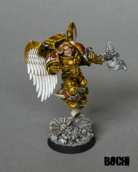 Blood Angels Sanguinary Guard by BOCHI