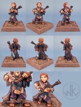 Lem, Iconic Halfling by warklaw