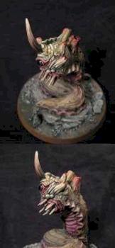 nurgle beast custom by juanitokaos