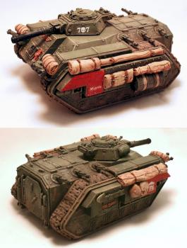 Forgeworld Autocannon Chimera by Baron Iveagh