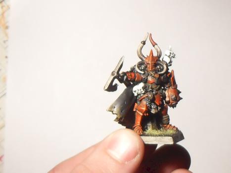 Champion de Khorne - Fig exclusive GD 2009 by T2O