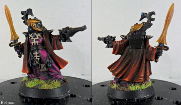 Eldar Farseer by Helghast