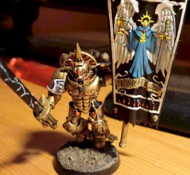 sanguinary guard (front) by OnkelFishc