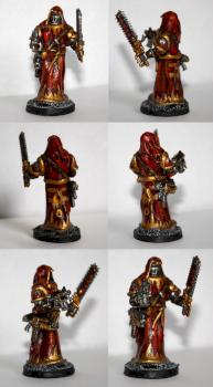 Chaos Cultist by TrollHead Workshop