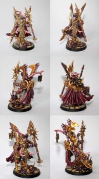 Slaanesh Sorcorer by TrollHead Workshop