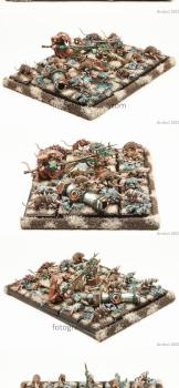 Skaven Giant Rats by AndrutPL