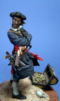 Enlarge    					 	 Pirate Captain 1700 by batguy