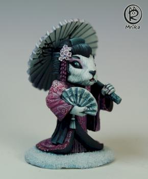 Guinea Pig Geisha by mrika