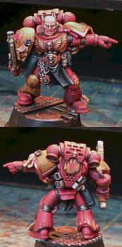 Fire Hawks Space Marine SGT by NOMAD77