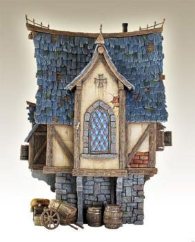 Tabletop World Merchant's House - painted by Tabletop World