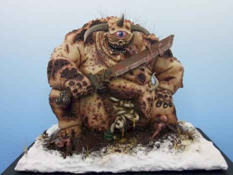 Great Unclean One by mrdee1969