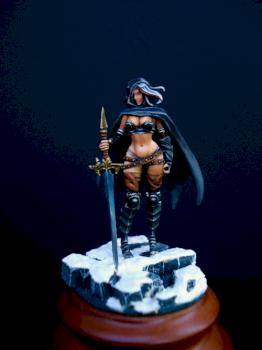 TWILIGHT KNIGHT 28mm by fredy