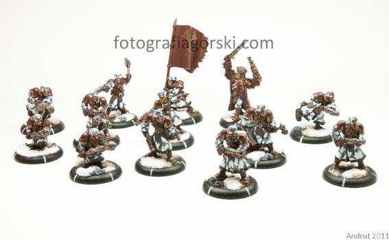 Khador Winter Guard by AndrutPL