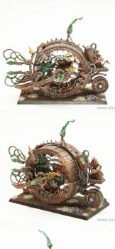 Skaven Doomwheel by AndrutPL