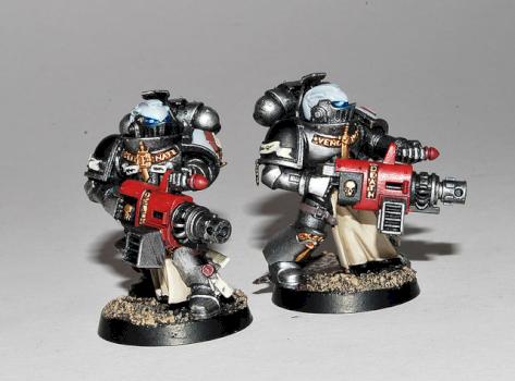 Grey Knight Purifier Psicannons by MiniKingdom