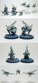 Tau Sniper Drone Controller Teams by IshtalBloodfist