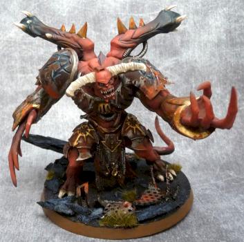 Warhammer 40k Chaos Demon Prince by Major.Schocker