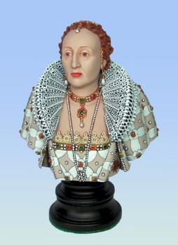 Elizabeth I by Ademola Miniatures by GolemPS