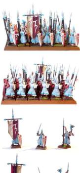 High Elf Spearmen by Testors