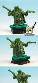 Amazing scibor dwarf (green) by TyronMagda