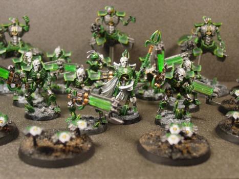 Necrons by Stephen