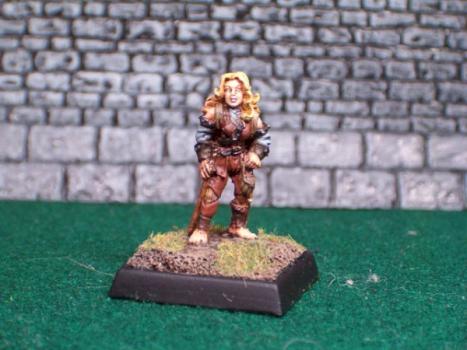 Halfling Rogue by beowulfthehunter