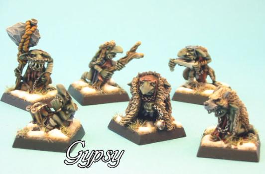 Gnoblar trappers by Gypsy