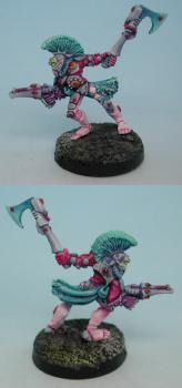 Eldar Arlequin (Harlequin) by Mix