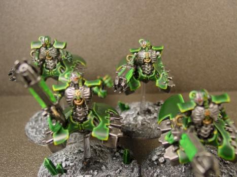 Necron Light Destroyers by Stephen