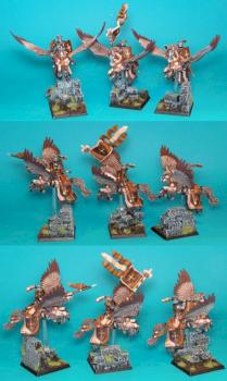 Unit of 3 Pegasus knights by dead