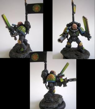 Mini for a store themed army by Mechanical Messiah