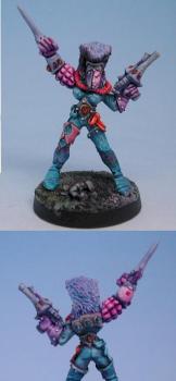 Eldar Arlequin (Harlequin) by Mix