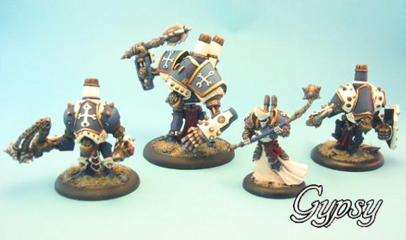 Protectorate of Menoth battlegroup by Gypsy