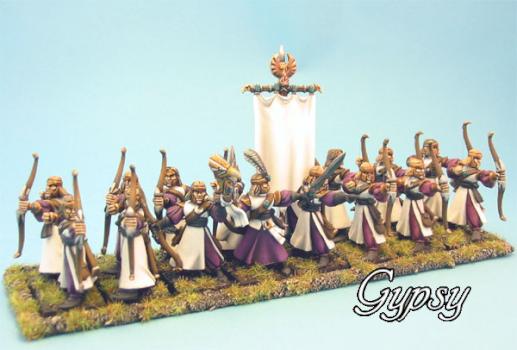 High Elves Archers Unit by Gypsy