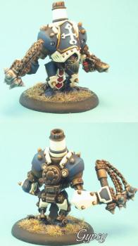 Menoth Repenter - Light Warjack by Gypsy