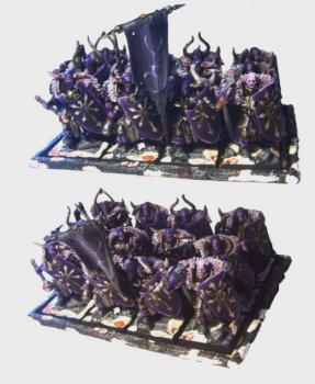 Slaanesh Warriors by Lunastaja