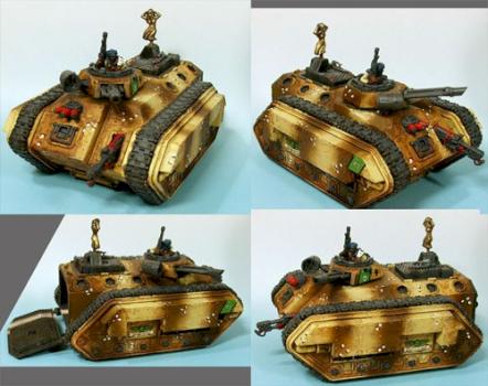 desert theme imperial chimera by ghostcrawler