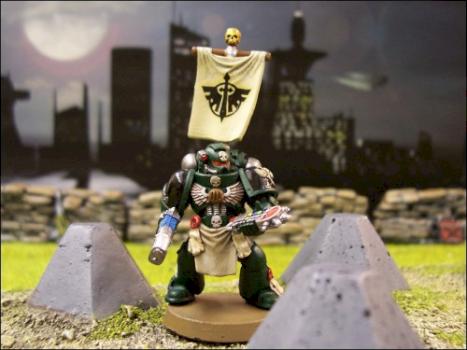 Dark Angels Sgt. by chivas